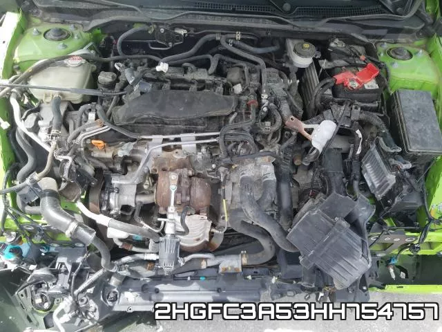 2HGFC3A53HH754757 фото 8