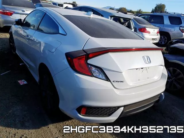 2HGFC3B34KH352735 фото 4