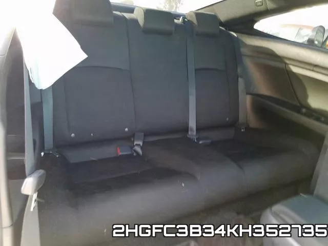 2HGFC3B34KH352735 фото 7