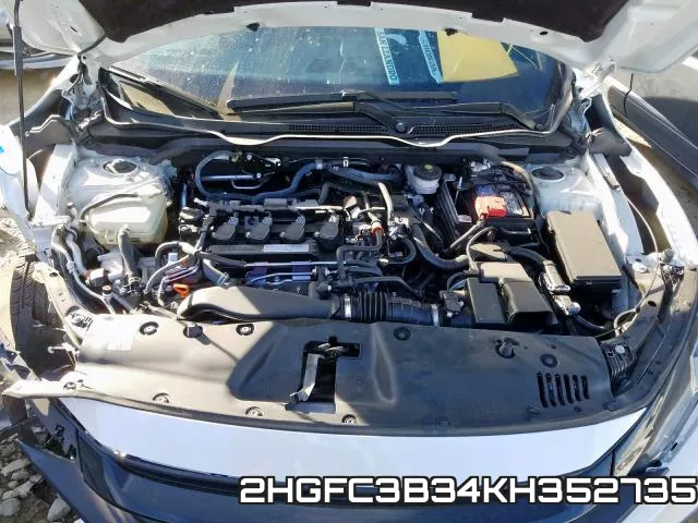 2HGFC3B34KH352735 фото 8