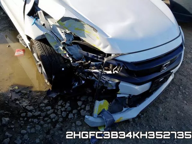 2HGFC3B34KH352735 фото 10