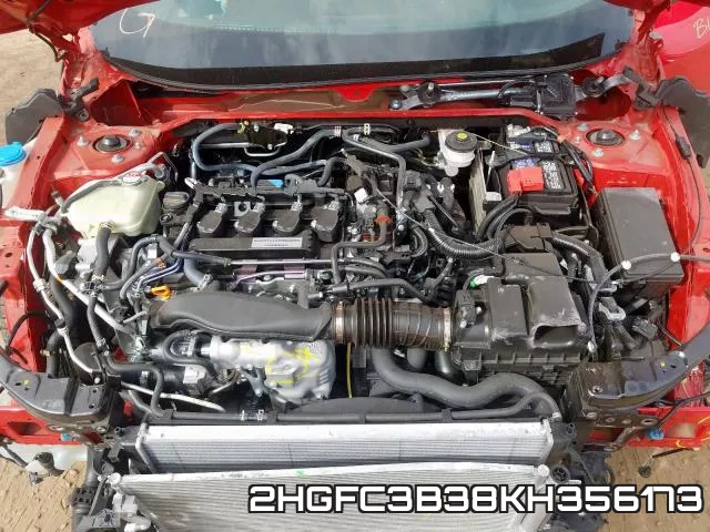 2HGFC3B38KH356173 фото 8