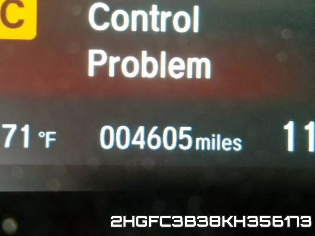 2HGFC3B38KH356173 фото 9