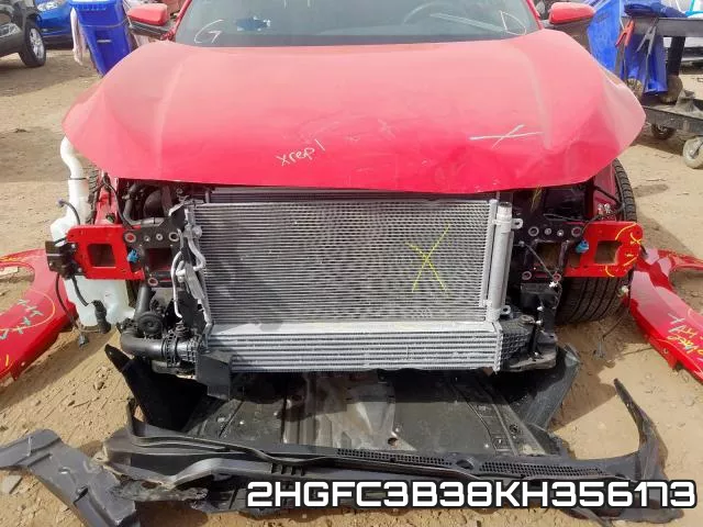 2HGFC3B38KH356173 фото 10