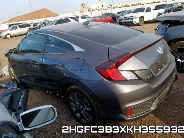 2HGFC3B3XKH355932 фото 4
