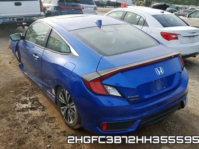 2HGFC3B72HH355595 фото 4