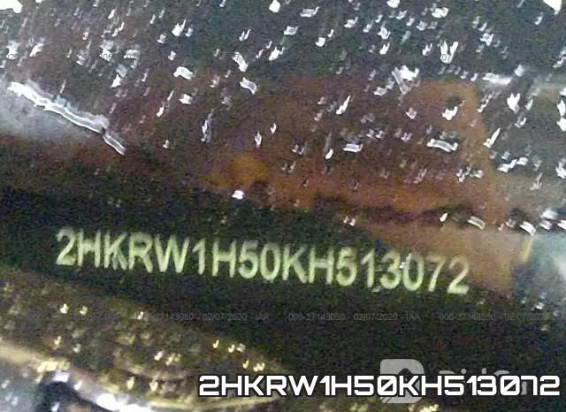 2HKRW1H50KH513072 фото 10