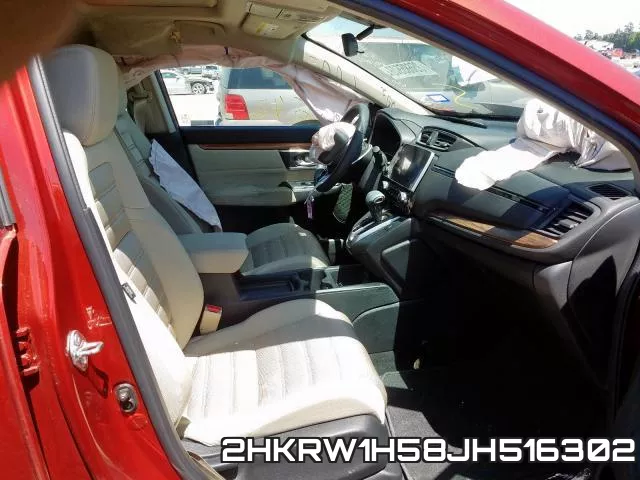 2HKRW1H58JH516302 фото 6