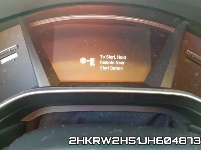 2HKRW2H51JH604873 фото 9