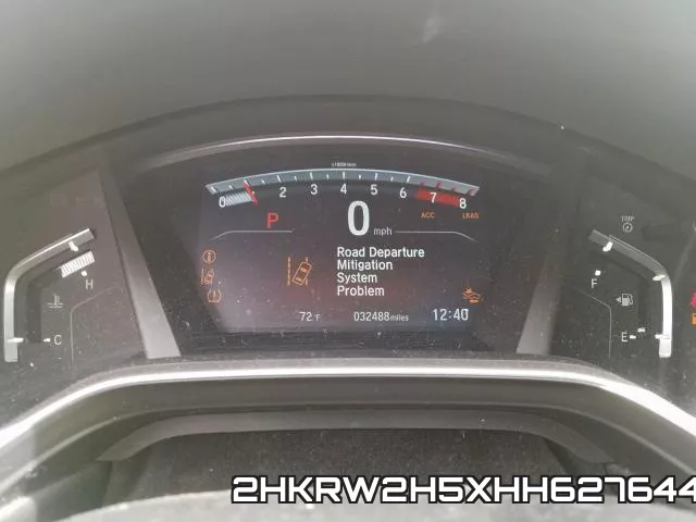 2HKRW2H5XHH627644 фото 9