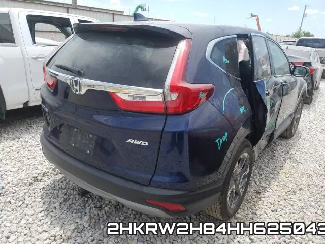 2HKRW2H84HH625043 фото 5