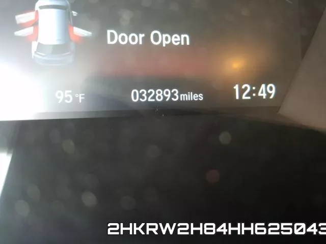 2HKRW2H84HH625043 фото 9