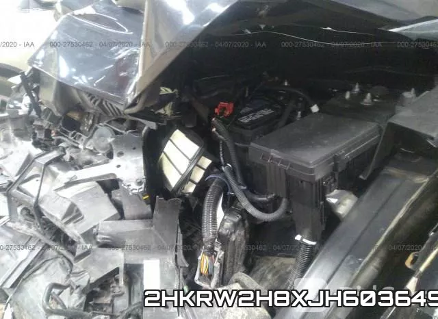 2HKRW2H8XJH603649 фото 2