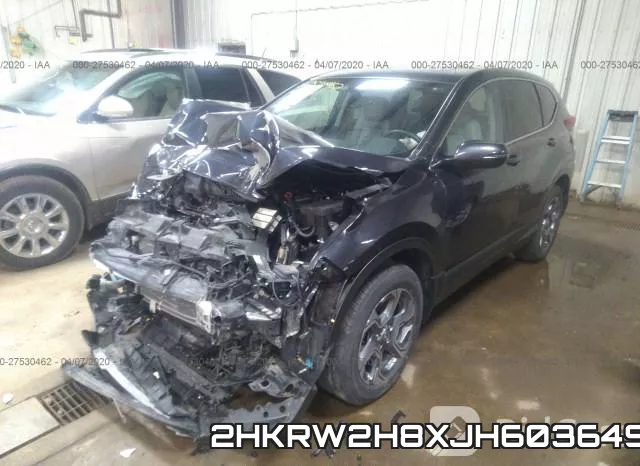2HKRW2H8XJH603649 фото 3