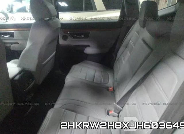 2HKRW2H8XJH603649 фото 9