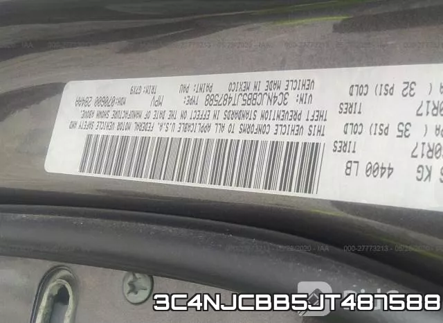 3C4NJCBB5JT487588 фото 10