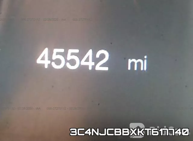 3C4NJCBBXKT617740 фото 8