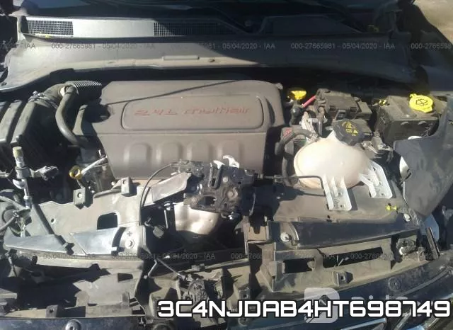 3C4NJDAB4HT698749 фото 2