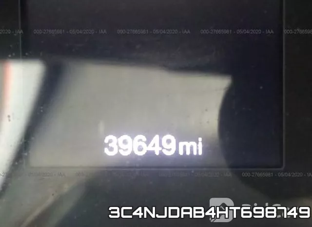 3C4NJDAB4HT698749 фото 8