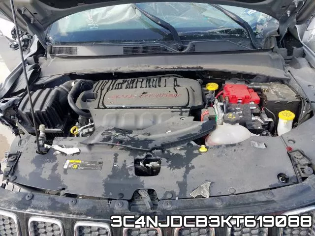 3C4NJDCB3KT619088 фото 8