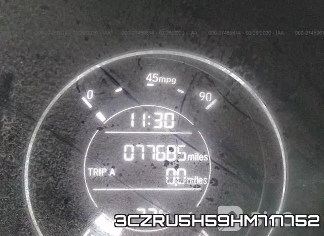 3CZRU5H59HM717752 фото 8