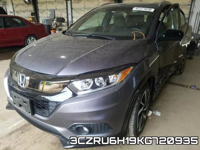 3CZRU6H19KG720935 фото 3