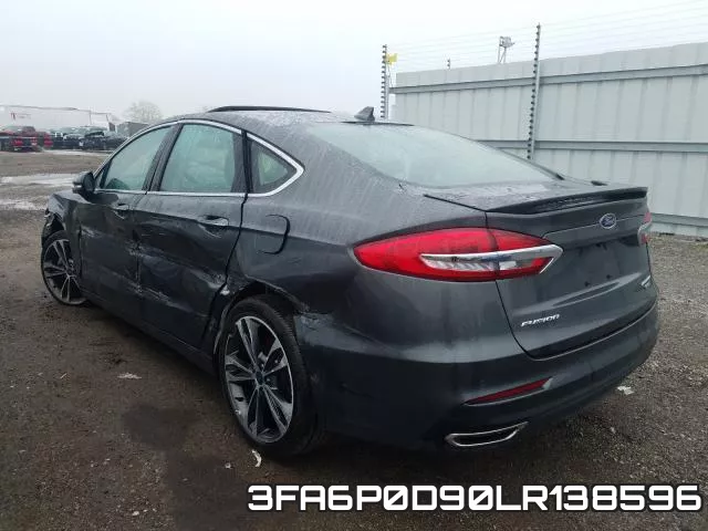 3FA6P0D90LR138596 фото 4