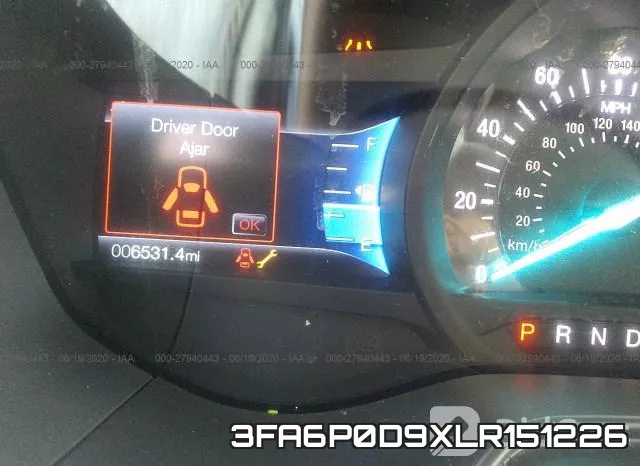 3FA6P0D9XLR151226 фото 8