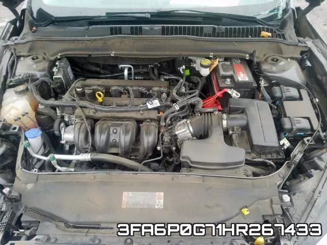3FA6P0G71HR267433 фото 8