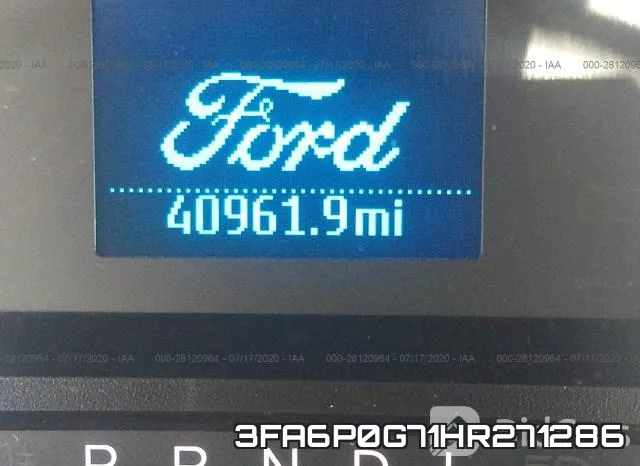 3FA6P0G71HR271286 фото 8