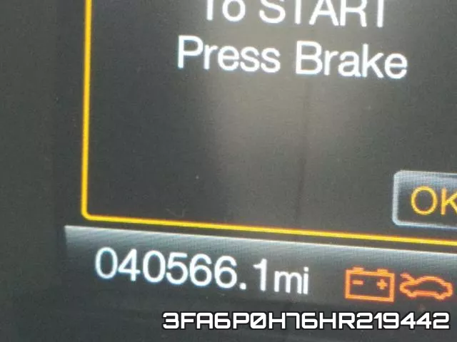 3FA6P0H76HR219442 фото 9