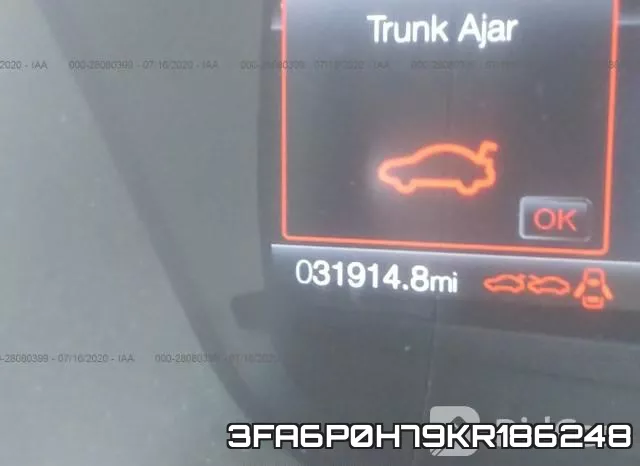 3FA6P0H79KR186248 фото 8