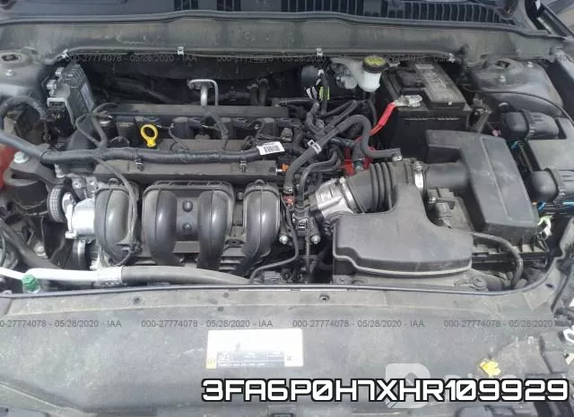 3FA6P0H7XHR109929 фото 2