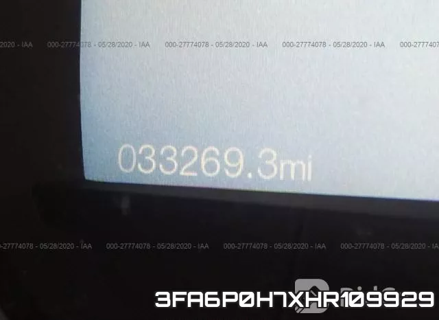3FA6P0H7XHR109929 фото 8