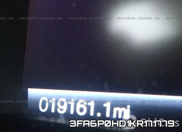 3FA6P0HD1KR171779 фото 8