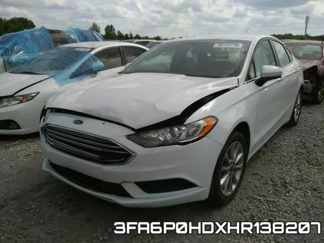 3FA6P0HDXHR138207 фото 3