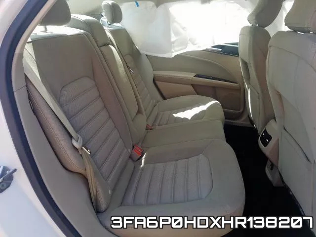 3FA6P0HDXHR138207 фото 7