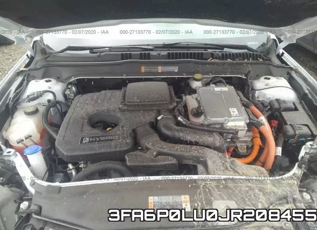3FA6P0LU0JR208455 фото 2
