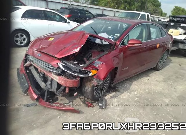 3FA6P0RUXHR233252 фото 3