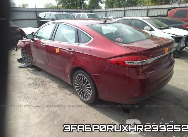 3FA6P0RUXHR233252 фото 4