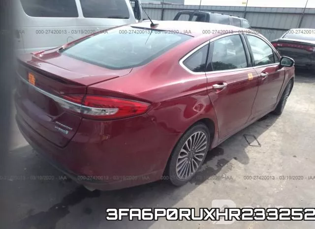 3FA6P0RUXHR233252 фото 5