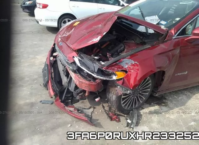 3FA6P0RUXHR233252 фото 7