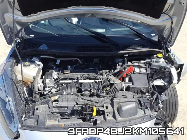 3FADP4BJ2KM105641 фото 8