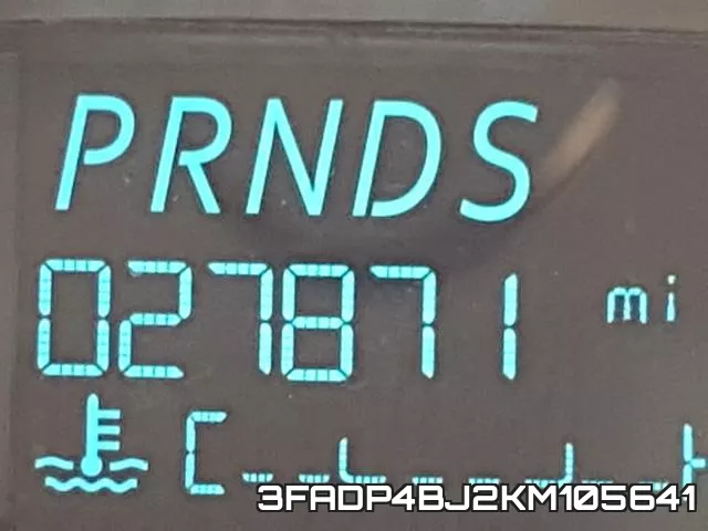 3FADP4BJ2KM105641 фото 9