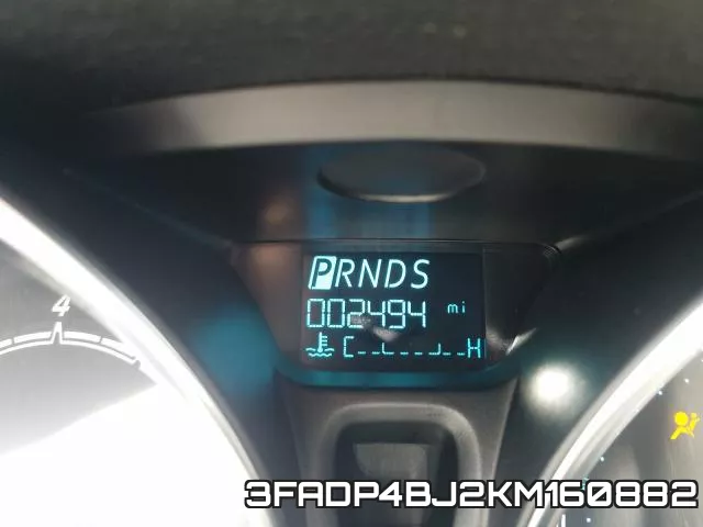 3FADP4BJ2KM160882 фото 9