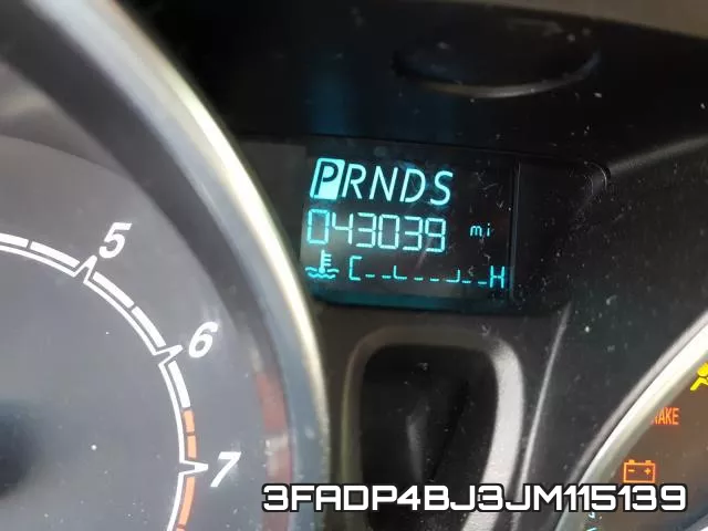3FADP4BJ3JM115139 фото 9