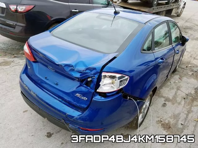 3FADP4BJ4KM158745 фото 5