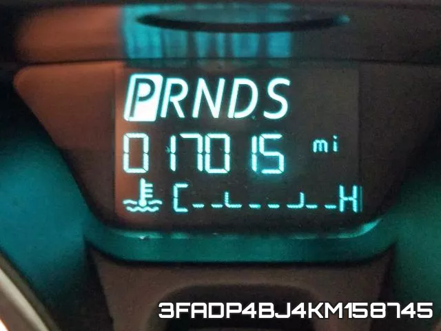3FADP4BJ4KM158745 фото 9
