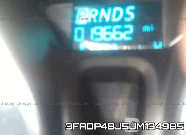 3FADP4BJ5JM134985 фото 8