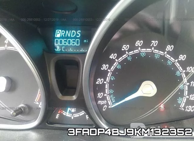 3FADP4BJ9KM132352 фото 8